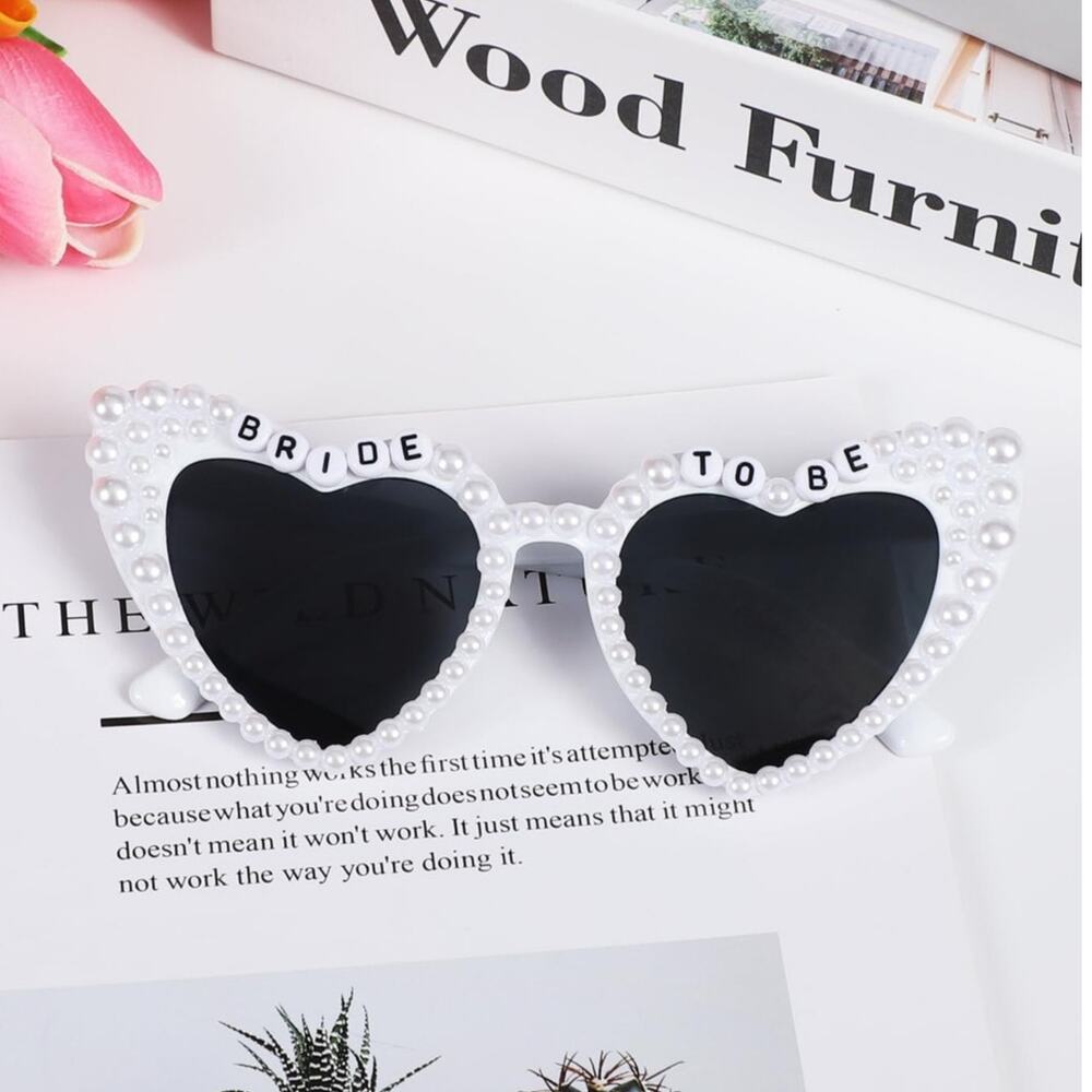 Bride to Be Gifts Bachelorette Party Bride Sunglasses